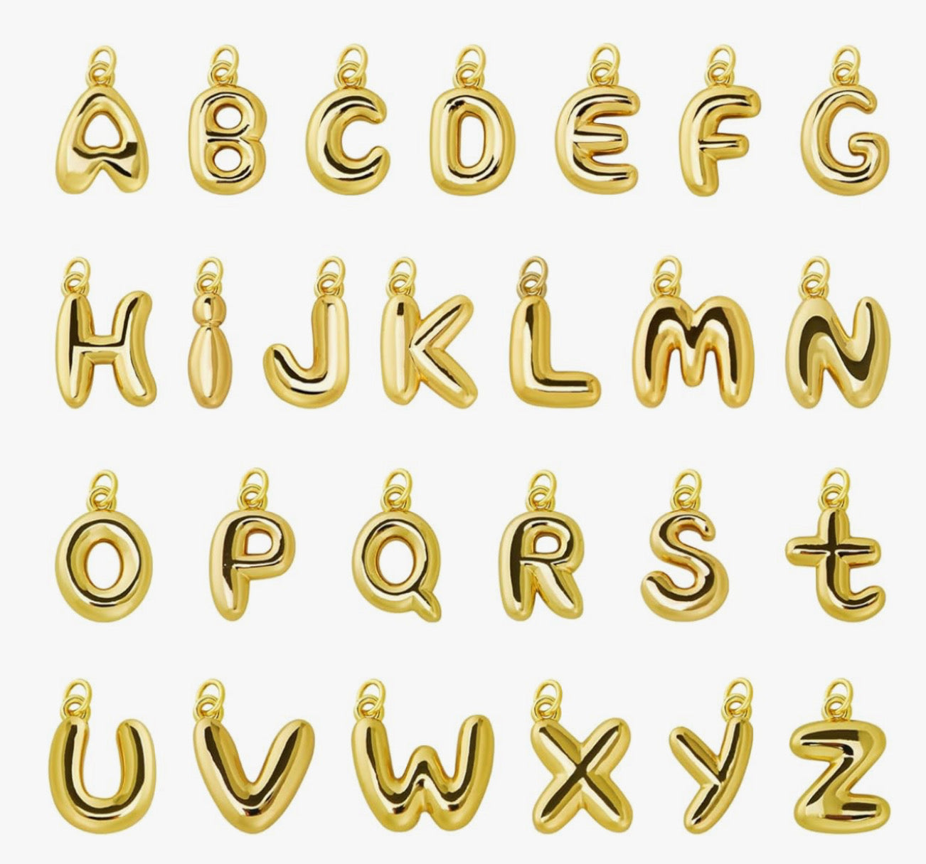 Letras de A-Z
