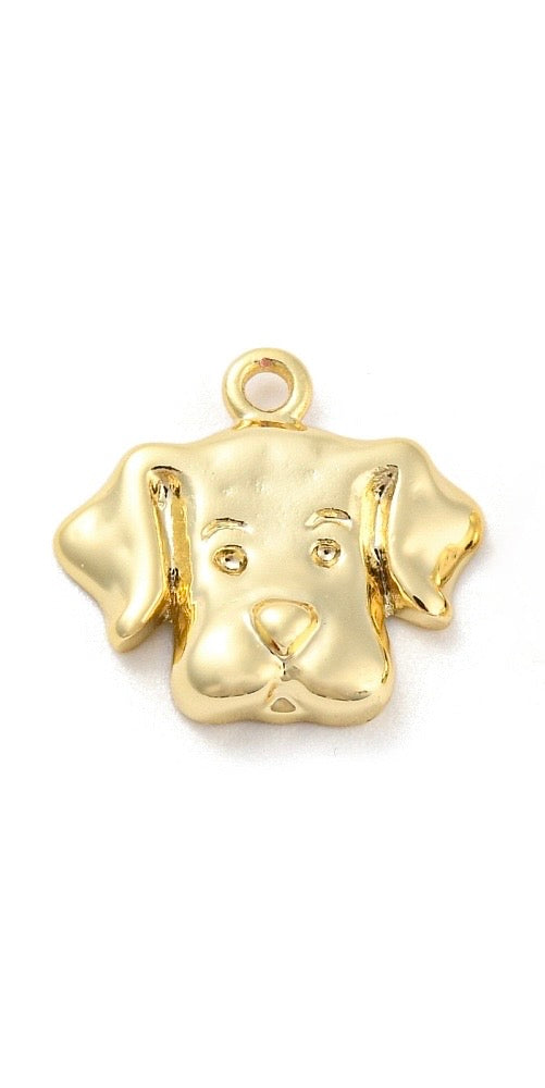 Perrito en Oro